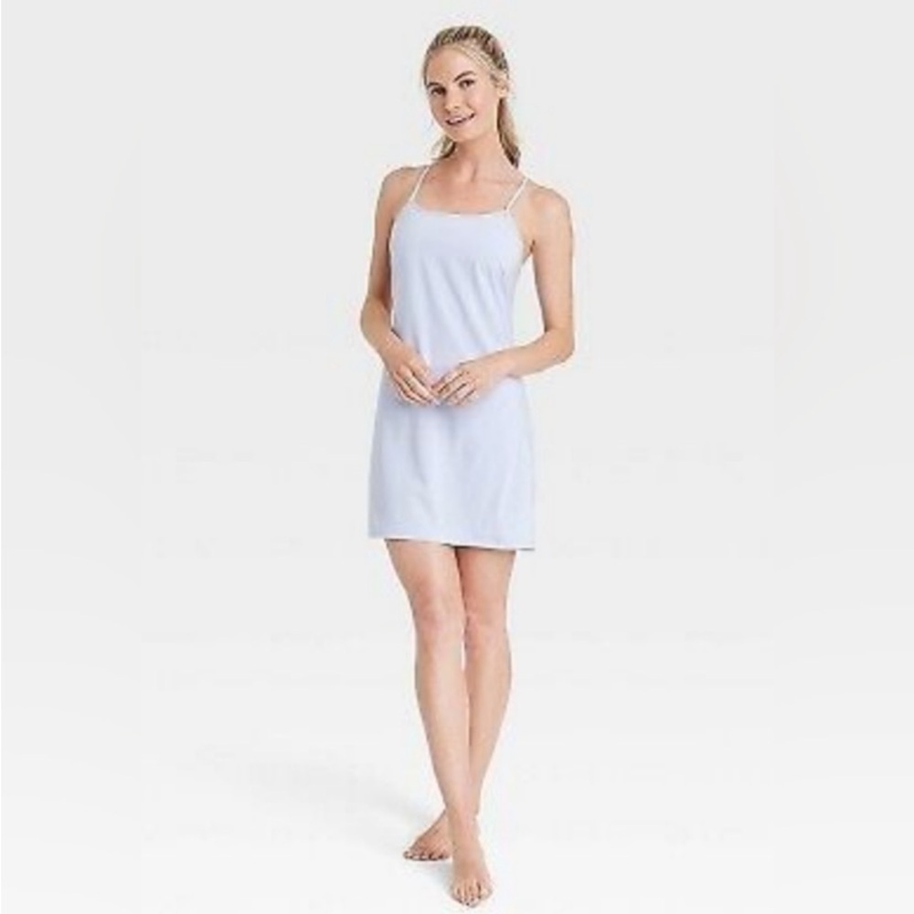 Women's Flex Strappy Dress - All in Motion Lavender new
